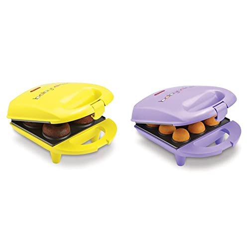 Babycakes Donut Maker, Mini & Mini Maker Cake Pop, 9, Purple