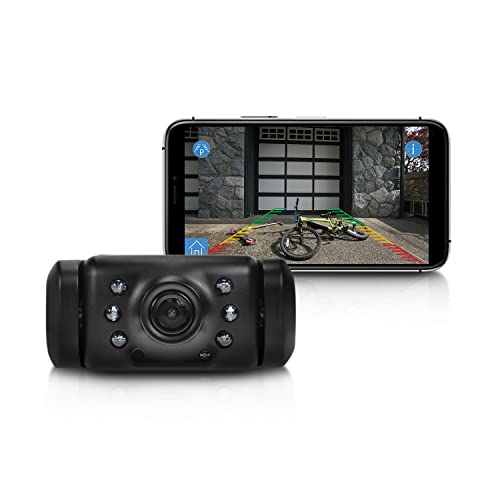 Type S Wireless App Controlled Backup Camera, IP67 Waterproof, Night Vision Camera BT56484