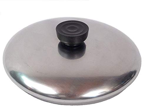 Revere Ware Cookware Vintage Pan Lid 7 3/8" Outside Diameter Fits 7" Inside Diameter Pots And Pans