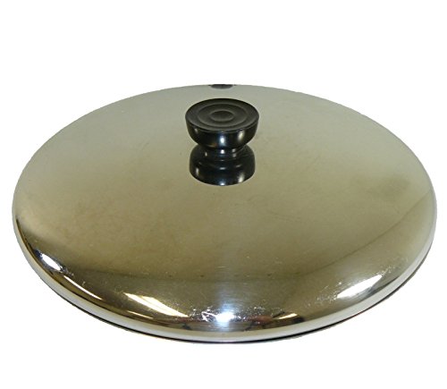 Revere Ware Cookware Vintage Pan Lid 9 3/8 Outside Diameter Fits 9 Inside Diameter Skillet and Stock Pot