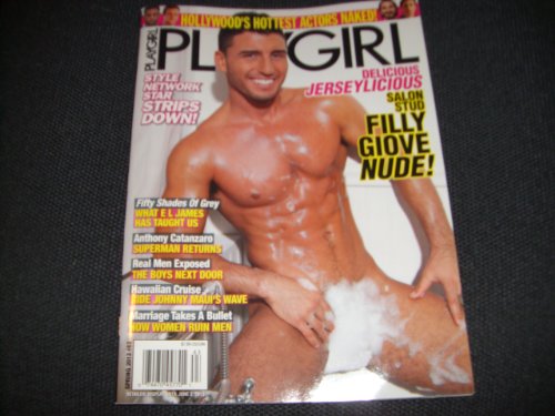 PLAYGIRL, FILLY GIOVE COVER, SPRING 2013 (PLAYGIRL)