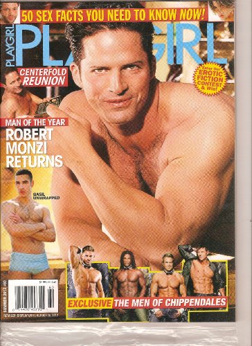 Playgirl (Man of the Year: Robert Monzi returns, Exclusive: The Men of Chippendales, Summer 2012)