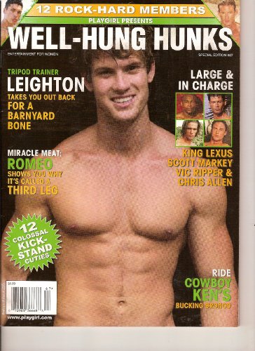 Playgirl (Playgirl Presents: Well-Hung Hunks, Special Edition # 67 2008)