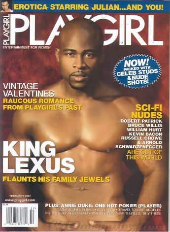 Playgirl Adult magazine: february 2007