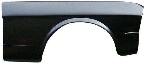 Sherman Replacement Part Compatible with Ford Mustang Front Passenger Side Fender Assembly (Partslink Number FO1241101)