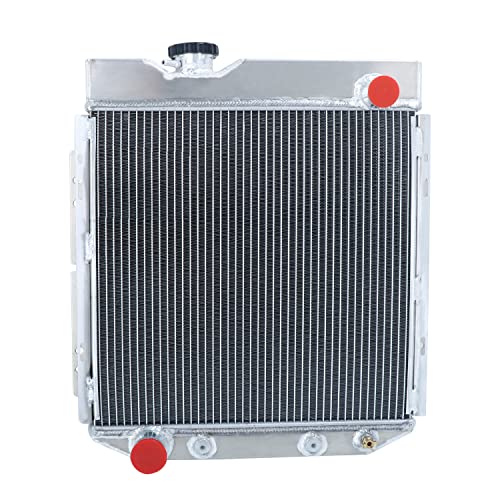 CoolingMaster 3 Row Aluminum Radiator Compatible with Ford 1960-1966 Ford Mustang Comet Ranchero V8