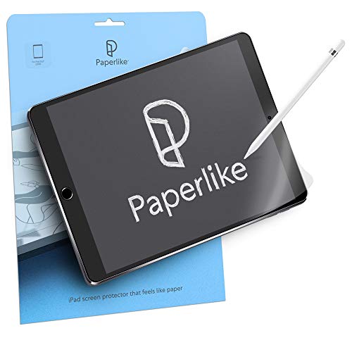 Paperlike 2.0 (2 Pieces) for iPad 10.2" (2019/20/21) - Matte Screen Protector for Drawing, Writing, and Note-taking like on Paper