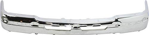 Garage-Pro Front Bumper Compatible with CHEVROLET AVALANCHE 2002-2006/SILVERADO 2003-2006 Face Bar Chrome with License Plate Hole Includes 2007 Classic