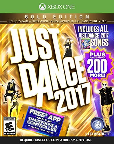 Just Dance 2017 Gold Edition (Includes Just Dance Unlimited subscription) - Xbox One