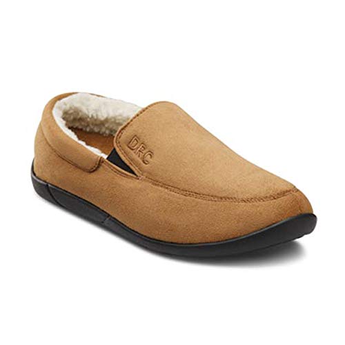 Dr.comfort Women's Cuddle Therapeutic Slippers: Camel 10 Wide (C/D)