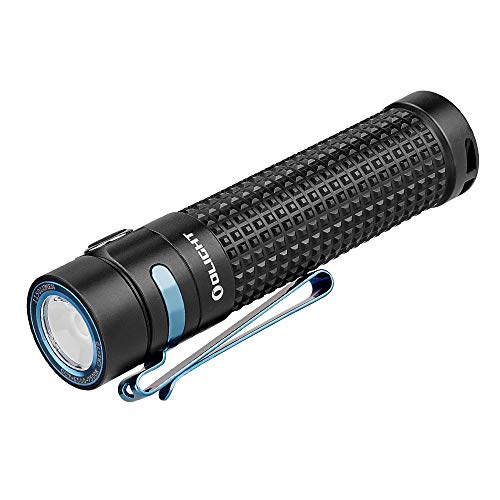 OLIGHT S2R II 1150 Lumens EDC Flashlight USB Magnetic Rechargeable Torch Light Equipped with Variable-Output Side Switch and Dual Direction Pocket Clip