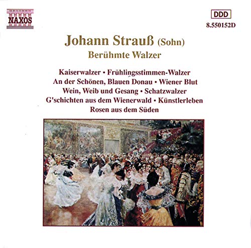 Strauss Jr: Most Famous Waltzes The Blue Danube