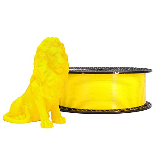 Prusament PLA Pineapple Yellow 1kg (2.2 lbs), Filament 1.75mm, Diameter Tolerance +/- 0.02mm