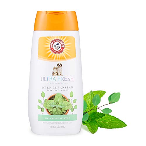 Arm & Hammer Ultra Fresh Shampoos, Conditioners, and Sprays for Dogs | Arm & Hammer Baking Soda Neutralizes Bad Odors for an Advanced Clean Deep Cleansing Shampoo