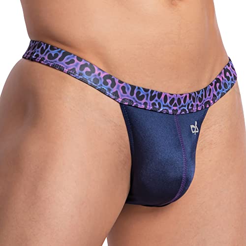 Daniel Alexander Mens Sexy Designer Bikini Bulge Pouch Thong Skimpy G-String Sheer Back Jockstrap Underwear
