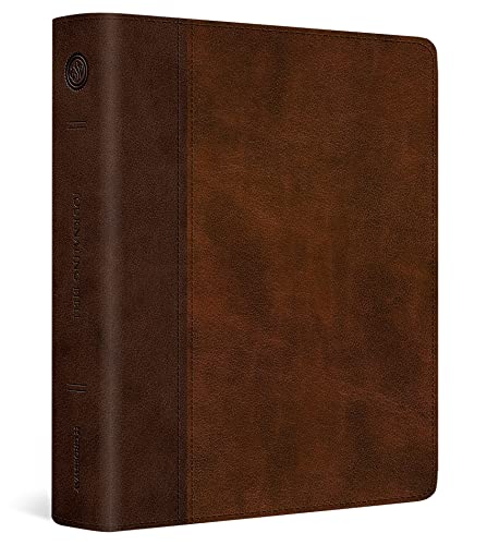 ESV Journaling Bible (TruTone, Brown/Tan, Timeless Design)