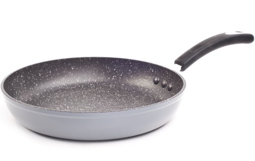 12" Stone Earth Frying Pan by Ozeri, with 100% APEO & PFOA-Free Stone-Derived Non-Stick Coating from Germany