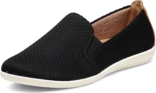 LifeStride Women's, Next Level Slip-On Black 9 M