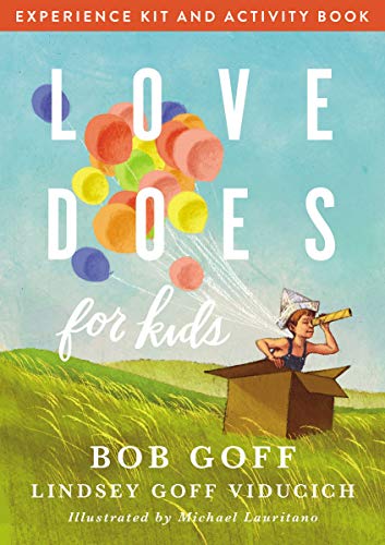 Love Does for Kids Experience Kit and Activity Book