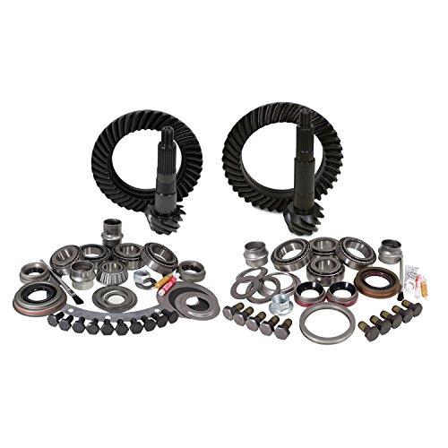 Yukon Gear & Axle (YGK008) Gear & Install Kit for Jeep TJ Dana 30 Front Dana 44 Rear 4.88 Ratio