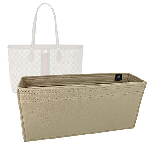 Zoomoni Premium Bag Organizer for Gucci Ophidia GG Medium Tote (Handmade/20 Color Options) [Purse Organiser, Liner, Insert, Shaper]
