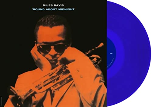 Miles Davis Round About Midnight (Blue Vinyl) Reco