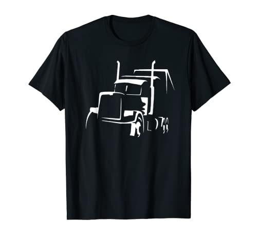 18 Wheeler Semi Truck Shirt for Truck Drivers Who Love OTR T-Shirt