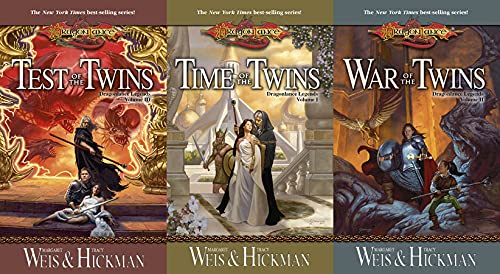 Dragonlance Legends Trilogy (Time of the Twins, War of the Twins, Test of the Twins)
