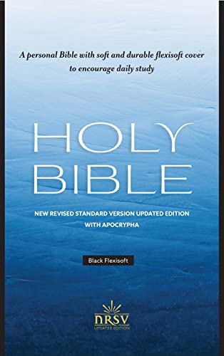 NRSV Updated Edition Flexisoft Bible with Apocrypha (LeatherLike, Black)