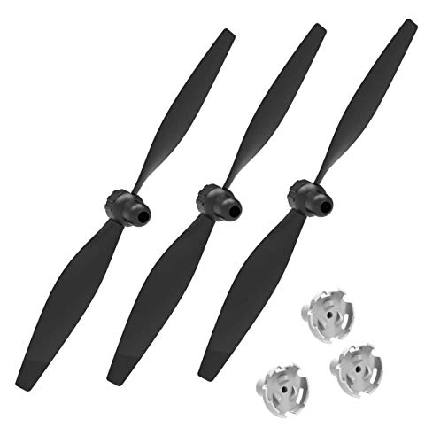 Top Race Spare Propellers TR-F4U 4 Channel Remote Control Airplane with Propeller Savers and Adapters Pack of 3