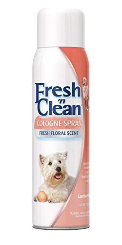 PetAg Fresh 'n Clean Cologne Spray - Fresh Floral Scent - 12 Ounce