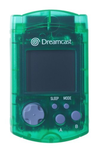 SEGA Dreamcast Green Visual Memory Unit VMU