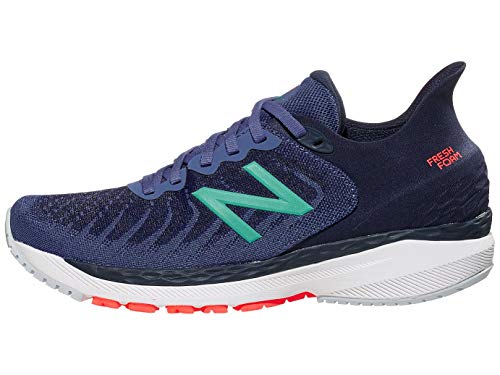 New Balance Women's Fresh Foam 860v11, Blue/Indigo, 6 Medium