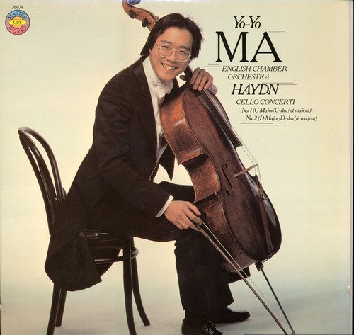 Yo-Yo Ma & the English Chamber Orchestra - Haydn: Cello Concerti in C & D Major - Yo-Yo Ma