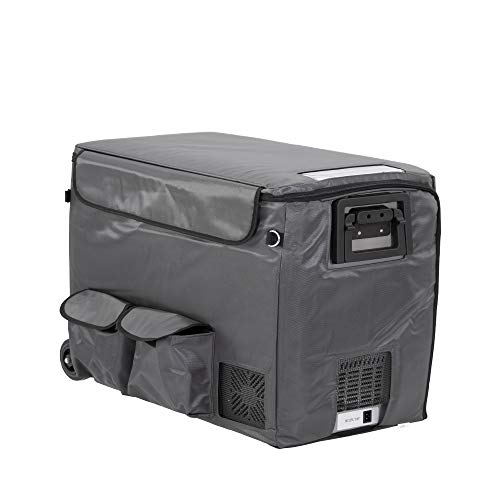 T50 Insulated Protective Cover Insulated Transit Bag for Alpicool T50, Bodega 53 Quart, VEVOR 53 Qt Dual Zone Car Fridge Freezer