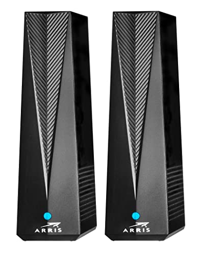 ARRIS Surfboard Thruster Wi-Fi 6E Gaming Acceleration Kit W6B | Dedicated 6GHz Band for Gaming | 2.5 Gbps Port | Works with Any Wi-Fi Router/Mesh System | Optimized Connectivity for PC or Console