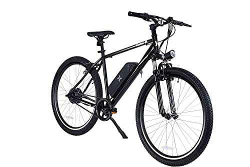 Hurley Electric Bikes Thruster E-All Road Electric Single Speed E-Bike (Navy, Medium / 17 Fits 5'4"-6'0")