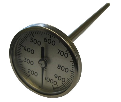 RotoMetals Lead, Pewter, Zinc, Bullet Casting Thermometer 6 inch Long Same as RCBS up to 1000 F !