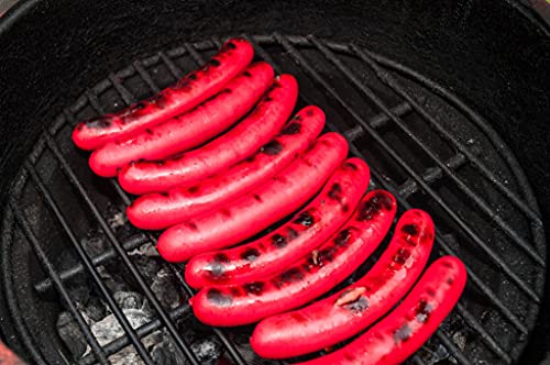 Maine Red Hotdog Grill Package **Arrives Tomorrow (Tue-Sat)** 24 Maine Red Snapper Hotdogs and 24 Top Split Hotdog Rolls