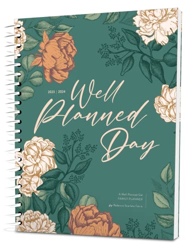 Well Planned Day Original Homeschool Family Planner: July 2023 - June 2024