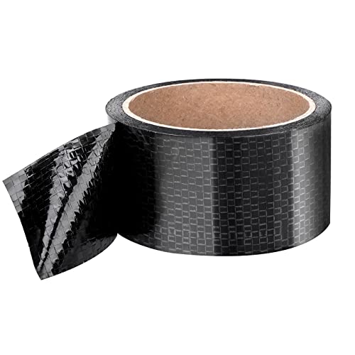 Thinp 20 Feet RV Underbelly Tape Mobile Home Underbelly Tape RV Underbelly Material Waterproof Fabric Repair Tape Strong Adhesive Camper Trailer Belly Bottom Repair Patch