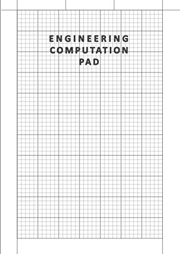 A4 Engineering Computation Pad: 100 Pages / 50 Sheets , 8.27 x 11.69 Inches | Blank A4 Computational Notepad | 5mm Grid Ruled Graph Paper | 5mm Quad ... Architects, and Students | 90gsm White Paper