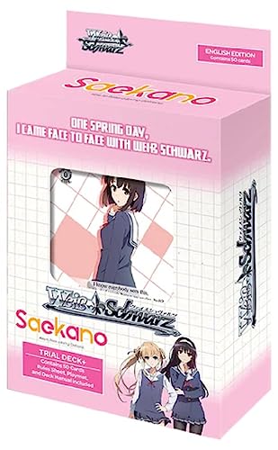 Weiss Schwarz: Saekano - How to Raise a Boring Girlfriend Trial Deck +