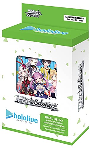 Weiss Schwarz: hololive Production 2nd Generation Trial Deck+