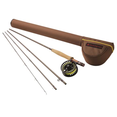 Redington Fly Fishing Combo Kit 586-4 Path Ii Outfit with Crosswater Reel 5 Wt 8-Foot6 4pc