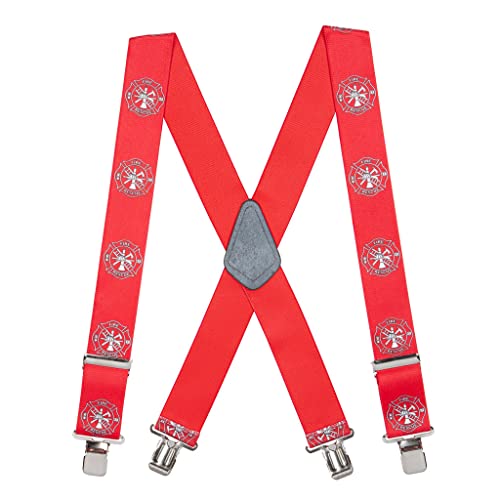 Suspender Store Fire/Rescue Suspenders 42" for 5'0" to 5'9" tall