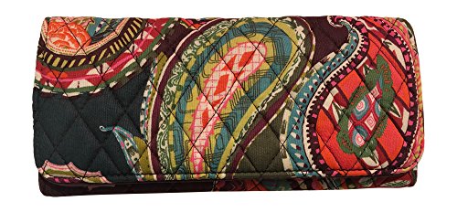 Vera Bradley RFID Trifold Wallet (Heirloom Paisley)