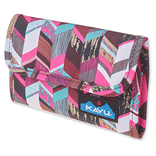 KAVU Mondo Spender Trifold Wallet Womens Clutch Travel Organizer