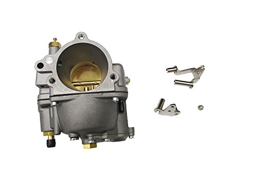 S&S Cycle 11-0420 Super E Shorty Carburetor for Harley Big Twin & Sportster