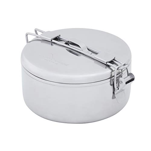 MSR Alpine Stainless Steel Stowaway Camping Pot, 1.6 L